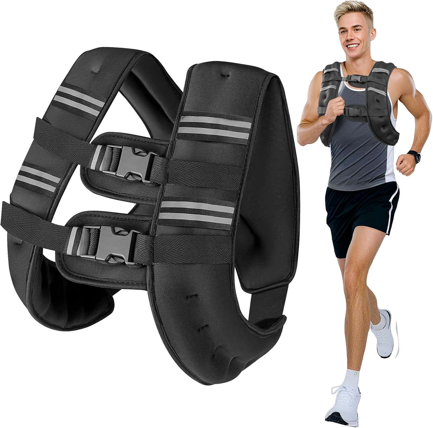 16LB Weighted Vest - $9.99