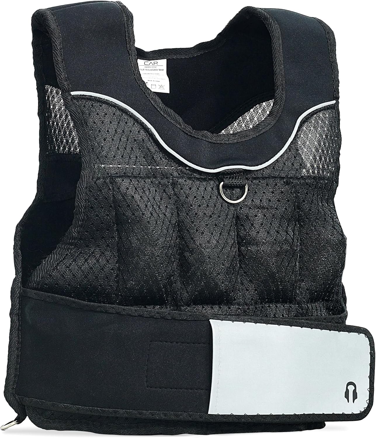 CAP 20lb Weighted Vest - $18.99 (53% OFF)